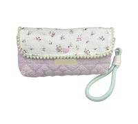 Itkcozcg Trousse à crayons à fleurs avec lanière de grande capacité pour stylos et crayons, trousse de maquillage de voyage pour étudiant, 3#, Size: Approx. 21x4x7cm/8.27x1.57x2.76in