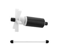 Itkcozcg Turbine de rechange pour filtre d'aquarium, microsystèmes, turbine de filtre miniature pour pompes, kit de montage de rotor de rechange