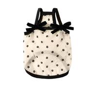 Itkcozcg Vêtement pour chien fille - T-shirt - Costume pour fête d'anniversaire, chiot - Costume de fête - Accessoires photo confortables