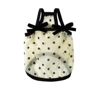 Itkcozcg Vêtement pour chien fille - T-shirt - Costume pour fête d'anniversaire, chiot - Costume de fête - Accessoires photo confortables