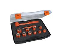 ITL Insulated Impérial Métrique Douille Set 12pc 1.3cm Drive Standard ITL03100