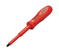 ITL Insulated - Tournevis isolé Pozidriv No.2 x 100mm (4po)