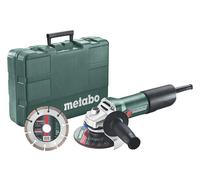 Metabo Meuleuse d'angle W 850-125 Set 850 W Ø125 mm en coffret