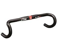 ITM Alcor 80 6061 Alliage Route Guidon - Noir, 44 cm