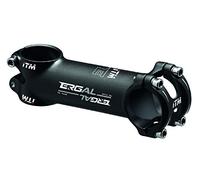ITM Ergal Potence Guidon en Aluminium, Noir, 100 mm