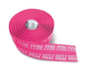 ITM Eva Tape 3D Guidon de Volant Rose Taille 1