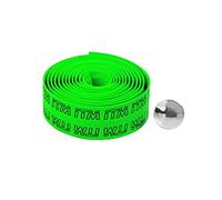 ITM Ruban DE Guidon EVA Vert avec Logo en Relief P Unisex-Adult, Silver, Taille Standard