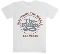 Itm Star Imploding The Mirage T-Shirt Blanc À Manches Courtes Kids Tee