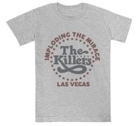 Itm Star Imploding The Mirage T-Shirt Gris À Manches Courtes Kids Tee