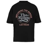 Itm Star Imploding The Mirage T-Shirt Oversize Unisexe Noir Baggy Tee