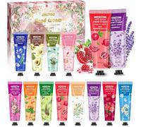 ITMNMNL 12 Pièces Coffret Crème de Mains,Mini Creme Main,Coffret Cadeau Femme,Creme Main Noel,Creme pour Les Mains,Creme Main Idee Cadeau- Coffret Cadeau Noël et d'Anniversairepour Femmes Hommes