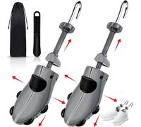 ITMNMNL Agrandisseur Chaussure 1 Paire Embauchoir Chaussures Homme,Ecarteur Chaussure, Forme pour Chaussures, Embauchoirs à Chaussures, Elargisseur Chaussure pour Chaussures en Cuir, Baskets - Gris