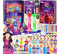 ITMNMNL Potion Magique Enfant,Kit Potion Magique Enfant,Potion Magique avec 22 Bouteilles Magiques,Fairy Potion,Fabulous Potion Potion Magique Cadeaux Créatifs Bricolage pour Filles de 6 à 12 Ans