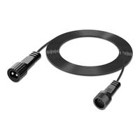 ITMNMNL Rallonge Guirlande Exterieure 5M Prolongateur Electrique,Rallonge Exterieure étanche IP65,Câble de Rallonge pour Lampe de Noël 2 Broches Connecteur Guirlande avec Connecteurs MâLe et Femelle