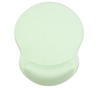 ITNRSIIET Tapis de Souris avec Repose-Poignet en Gel, Confort avec Repose-Poignet Ergonomique, Base en PU antidérapant, pour Ordinateur et Ordinateur Portable, Vert Clair