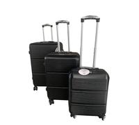 ito electronics Art-Land Ensemble de valises, Kofferset 3 pièces, Noir, Kofferset 3-teilig, Ensemble de valises