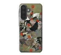 Ito Jakuchu Rooster Etui Coque Housse pour Samsung Galaxy A27