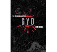 Junji Ito – Gyo – 2-in-1 – Édition Deluxe Reliée