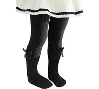 ITODA 1 Pièce Collant Bébé Fille en Coton Respirant Collant Thermique en Tricot Legging Bas sans Couture Chaussettes Confortables pour Filles Legging de Sport pour Intérieur et Extérieur