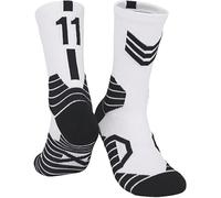 ITODA 2 Paire Enfant Chaussettes Sport pour Garçon Filles 6-12ans Chaussette de Football Antidérapante Socquettes Respirant pour Football Basket Rugby Yoga Trekking Tennis Sports de Plein Air