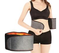 ITODA Ceinture Lombaire Auto-Chauffante Ceinture de Soutien Lombaire Thérapie avec Tourmaline Magnétique Chauffe-Dos Magnétothérapie Coussin Chauffant Dos Bandage pour Soulager la Lombalgie