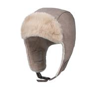 ITODA Chapeau Chapka de Trappeur Hiver pour Femme et Homme Bonnet d'aviateur avec Oreille Chaude Casquettes Protection Oreilles Respirant Chapeau Anti-Froid Coupe-Vent pour Activités en Plein Air