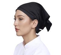 ITODA Chapeau de Chef pour Adulte Chapeau de Chef Réglable Réspirant Chapeau de Cuisine Élastique en Polycoton Toque de Chef pour Enfant Chapeau Chef Unisexe Bonnet de Cuisine pour Maison Restaurant