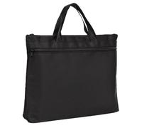 ITODA Unisexe Sacoche Porte-documents A4 Portable Sac à main pour Bureau Commercial Voyage Sacoche d'Affaires à Fermeture Eclair Sac Rangement Documents Grande Capacité Durable Serviette de Dossiers