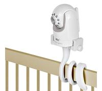 iTODOS Support de Moniteur pour bébé Compatible avec Infant Optics DXR 8 et la Plupart des Autres moniteurs pour bébé, caméra Universelle pour bébé HOL.