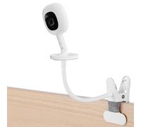 iTODOS Support de moniteur pour bébé compatible avec le moniteur de bébé intelligent Nanit Pro et le support flexible pour moniteur de bébé, support de moniteur à bras flexible de 20,3 cm, fixez votre