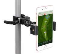 iTODOS Support de tlphone portable avec clip pour chariot de golf, fauteuil roulant, poussette, vlo, pince de table compatible avec iPhone Gal