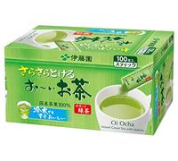Itoen Japanese Green Tea - Oi Tea, 100 sticks