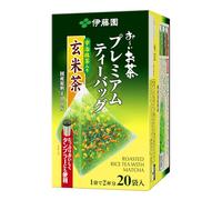 Itoen Premium Tee Bag Genmai Tea 1.8g - 20 peace - Green Tea - (Pack Type)