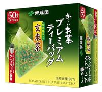 Itoen Premium Tee Bag Genmai Tea 1.8g - 50 peace - Green Tea - (Pack Type)
