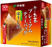Itoen Premium Tee Bag Houjji Tea 1.8g-50 Peace-Green Tea-(Pack Type)