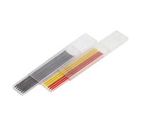 Itonash 12pcs HB Carpenter Crayer Recharge Set, 2,8 Mm Ronfills de Graphite et de Cire avec Boîtes de Rangement, pour la Décoration de la Construction Automotive Soudage en Verre