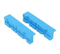 Itonash 2pcs Mâchoire Vise, pavé de Couvercle rainuré Magnétique avec Conception Multi- pour le Serrure en Bois en Plastique en Métal, pour une Pince à Perceuse