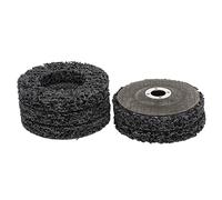 Itonash 5 Pcs Disques de Bande Roule de Décapage, écran de Fibre à Haute Résistance avec élastomère de Résine et Carborundum, Résistant à L' D'eau pour la Pierre en Plastique en
