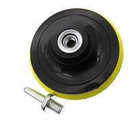 Itonash 7pcs PAUT POFFING PORMING, Facteur de Forage Attachement pour Le Polissage de la Voiture avec éponge D'auto-adhésif, Fonction Non Glissante pour la Pierre de Verre de Peinture (5 Pouces)