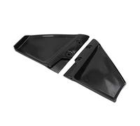 Itonash ABS Plastic Hydrofoil, 2PCS Marine Boat Engine Stabilising Ainses pour 4 à 50 Ch, avec Boulons en Acier Inoxydable pour Une Installation Facile