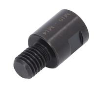 Itonash Adaptateur de Convertisseur D'angle, 2PCS CVR Connecteur D'interface en Acier pour Outils Filetés M10 M14, avec Bits de Diamant Scies de Trous de Maçonnerie Disques de (M10 à M14)