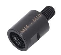 Itonash Adaptateur de Convertisseur D'angle, 2PCS CVR Connecteur D'interface en Acier pour Outils Filetés M10 M14, avec Bits de Diamant Scies de Trous de Maçonnerie Disques de (M14 à M10)