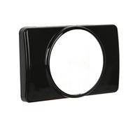 Itonash Adaptateur de Dosette de Jauge de Ventilation, Noir Brillant, Support de Jauge de Ventilation de Climatiseur de Remplacement pour Mk4 RHD LHD