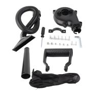 Itonash Angle Grinder Convert Blower, 2 en 1 Outil Multi-fonctionnel avec Poignée, pour le Travail du Bois de Garage de Jardin