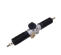 Itonash Assemblée de Pignon de Crémaillère de Direction, Alliage Métallique de dureté élevée de 30T 420mm Wearproof avec des Bagues en Caoutchouc de Protection Contre la Poussière, pour