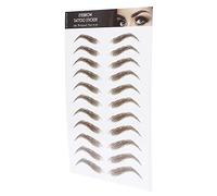 Itonash Autocollant de Sourcils, Facile à Utiliser et Réaliste, 1 à 7 Jours Durables, Plusieurs Styles Disponibles, Respirant, Pas de Colmatage de Pores, avec Autocollant de Sourcils, (Brun-10)