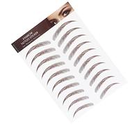 Itonash Autocollant de Sourcils, Facile à Utiliser et Réaliste, 1 à 7 Jours Durables, Plusieurs Styles Disponibles, Respirant, Pas de Colmatage de Pores, avec Autocollant de Sourcils, (Brown-09)