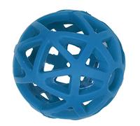 Itonash Balle Creuse en Caoutchouc Haute Résilience pour Chien, Jouet Interactif à Mâcher pour Animaux de Compagnie, Favorise Les Relations et (Moyen 80-105 mm / 3.1-4.1In)