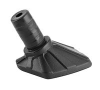 Itonash Base de Béquille Latérale de Moto, Support de Béquille avec Support Plus Grand pour la stabilité, adapté pour 125 501 TE FE TX FX Husaberg FE 250 350 390 450 570 (Noire)