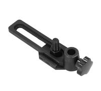 Itonash Base D'outil de de de Travail du Bois, Coulée en Acier de 16 Mm Reste avec Bord de Tige Durci pour Colonne de Poteau de 5/8 Pouces, Longueur de 230 Mm